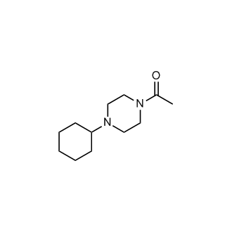 1-(4-Cyclohexyl-1-piperazinyl)ethanone