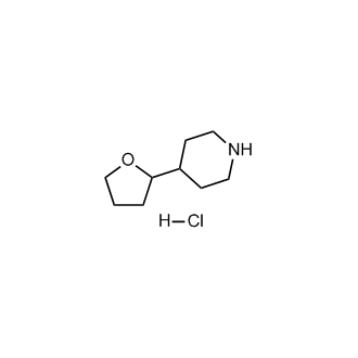 4-(Tetrahydrofuran-2-yl)piperidine hydrochloride