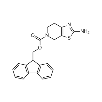 (9H-Fluoren-9-yl)methyl 2-amino-6,7-dihydrothiazolo[5,4-c]pyridine-5(4H)-carboxylate