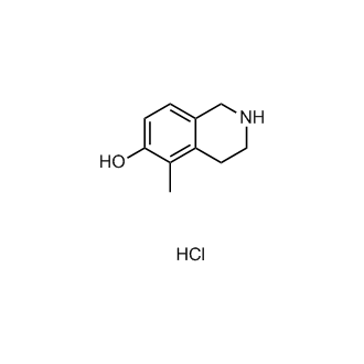 5-Methyl-1,2,3,4-tetrahydroisoquinolin-6-ol (hydrochloride)