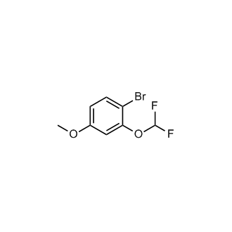 1-Bromo-2-(difluoromethoxy)-4-methoxybenzene