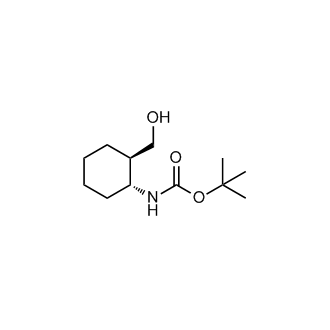 rel-tert-Butyl ((1R,2R)-2-(hydroxymethyl)cyclohexyl)carbamate