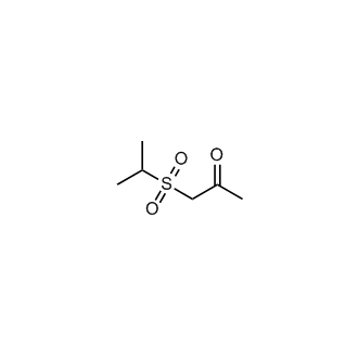 1-(Propane-2-sulfonyl)propan-2-one
