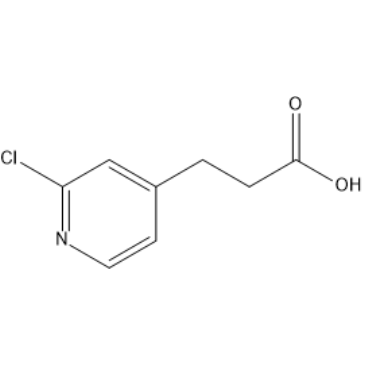 3-(2-Chloropyridin-4-yl)propanoic acid