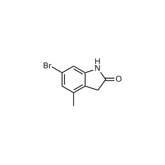 6-Bromo-4-methyl-1H-indoline-2-one