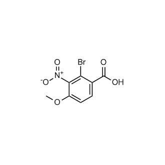2-Bromo-4-methoxy-3-nitrobenzoic acid