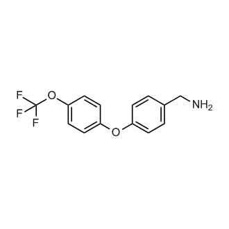 (4-(4-(Trifluoromethoxy)phenoxy)phenyl)methanamine