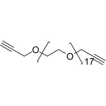 Bis-propargyl-PEG17