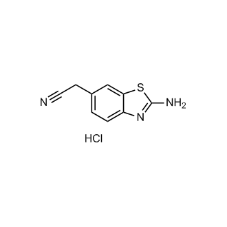 2-(2-Aminobenzo[d]thiazol-6-yl)acetonitrile hydrochloride