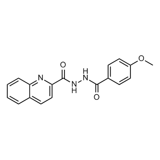 N'-(4-Methoxybenzoyl)quinoline-2-carbohydrazide