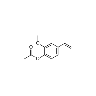 2-Methoxy-4-vinylphenyl acetate