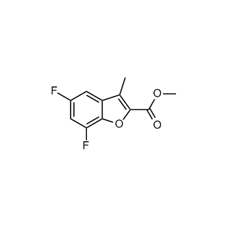 Methyl 5,7-difluoro-3-methylbenzofuran-2-carboxylate