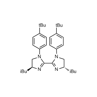 (4S,4'S)-1,1'-Bis(4-(tert-butyl)phenyl)-4,4'-diisobutyl-4,4',5,5'-tetrahydro-1H,1'H-2,2'-biimidazole