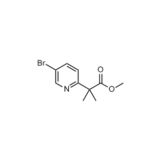 Methyl 2-(5-bromopyridin-2-yl)-2-methylpropanoate