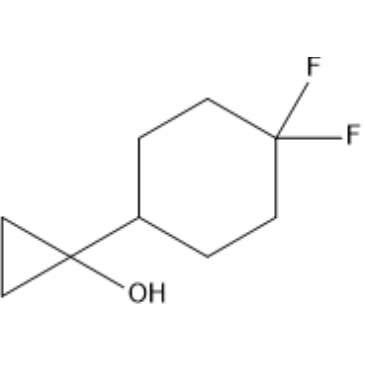 1-(4,4-Difluorocyclohexyl)cyclopropanol