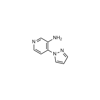 4-(1H-Pyrazol-1-yl)pyridin-3-amine