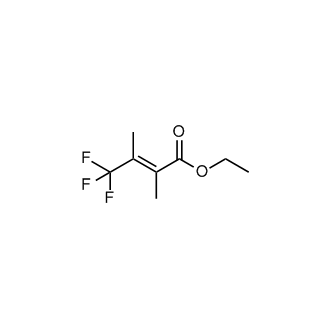 (E)-Ethyl 4,4,4-trifluoro-2,3-dimethylbut-2-enoate