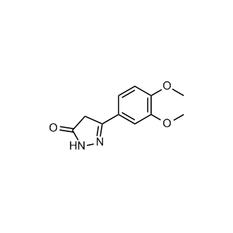3-(3,4-Dimethoxyphenyl)-1H-pyrazol-5(4H)-one