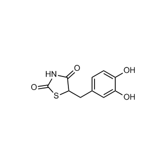 5-(3,4-Dihydroxybenzyl)thiazolidine-2,4-dione