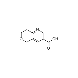 7,8-Dihydro-5H-pyrano[4,3-b]pyridine-3-carboxylic acid