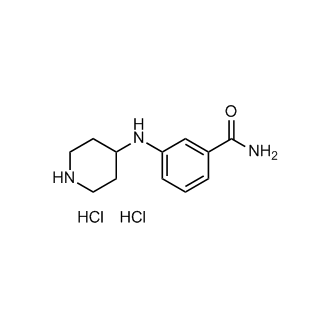 3-(Piperidin-4-ylamino)benzamide dihydrochloride
