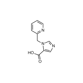 1-(Pyridin-2-ylmethyl)-1H-imidazole-5-carboxylic acid