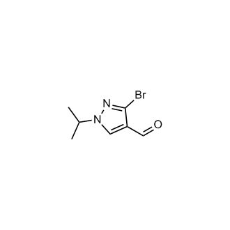 3-Bromo-1-isopropyl-1H-pyrazole-4-carbaldehyde