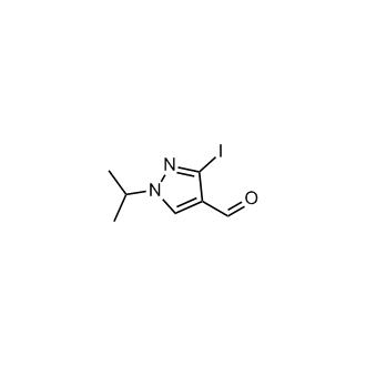 3-Iodo-1-isopropyl-1H-pyrazole-4-carbaldehyde