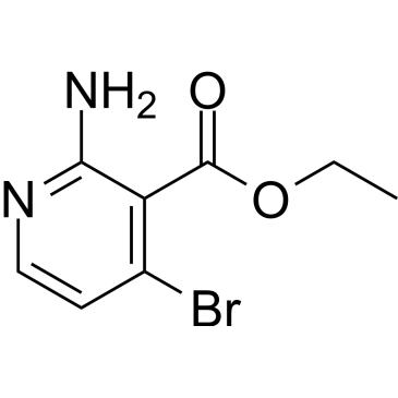 Ethyl 2-amino-4-bromonicotinate