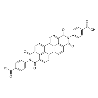 4,4'-(1,3,8,10-Tetraoxo-1,3,8,10-tetrahydroanthra[2,1,9-def:6,5,10-d'e'f']diisoquinoline-2,9-diyl)dibenzoic acid