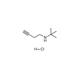 N-(tert-Butyl)but-3-yn-1-amine hydrochloride