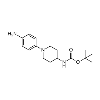 tert-Butyl (1-(4-aminophenyl)piperidin-4-yl)carbamate
