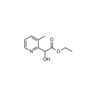 Ethyl 2-hydroxy-2-(3-methylpyridin-2-yl)acetate