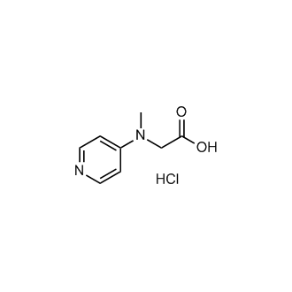 N-Methyl-N-(pyridin-4-yl)glycine hydrochloride