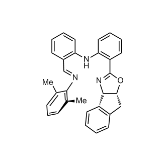 (E)-N-(2-((2-((3aS,8aR)-8,8a-Dihydro-3aH-indeno[1,2-d]oxazol-2-yl)phenyl)amino)benzylidene)-2,6-dimethylaniline
