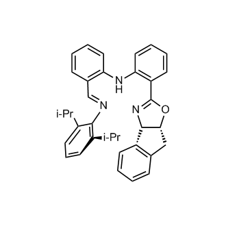 (E)-N-(2-((2-((3aS,8aR)-8,8a-Dihydro-3aH-indeno[1,2-d]oxazol-2-yl)phenyl)amino)benzylidene)-2,6-diisopropylaniline