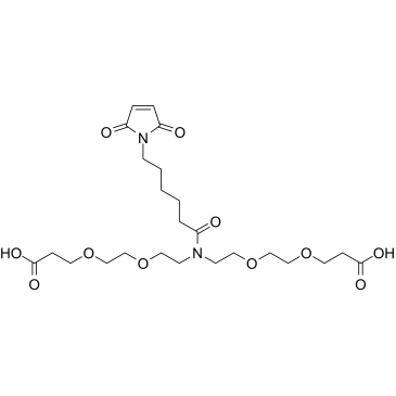Mal-C5-N-bis(PEG2-C2-acid)