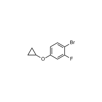 1-Bromo-4-cyclopropoxy-2-fluorobenzene