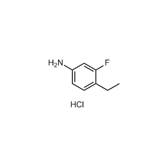 4-Ethyl-3-fluoroaniline hydrochloride
