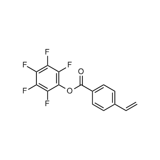 Perfluorophenyl 4-vinylbenzoate