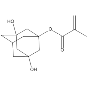 3,5-Dihydroxyadamantan-1-yl methacrylate