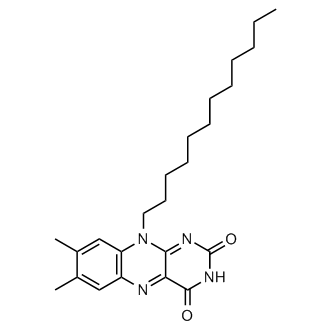 10-Dodecyl-7,8-dimethylbenzo[g]pteridine-2,4(3H,10H)-dione