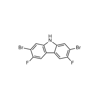 2,7-Dibromo-3,6-difluoro-9H-carbazole