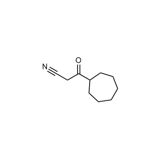 3-Cycloheptyl-3-oxopropanenitrile