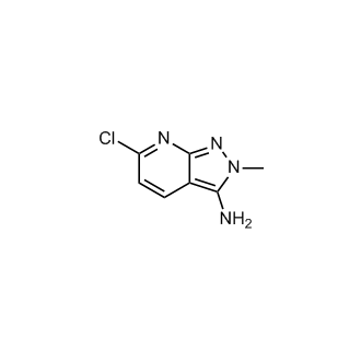 6-Chloro-2-methyl-2H-pyrazolo[3,4-b]pyridin-3-amine