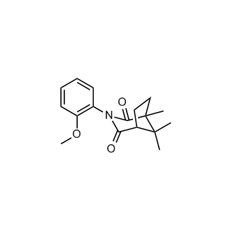 3-(2-Methoxyphenyl)-1,8,8-trimethyl-3-azabicyclo[3.2.1]octane-2,4-dione