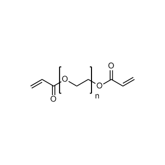 Poly(ethylene glycol) diacrylate (MW:3400 Da)