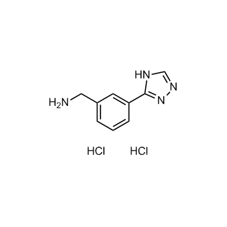 (3-(4H-1,2,4-Triazol-3-yl)phenyl)methanamine hydrochloride