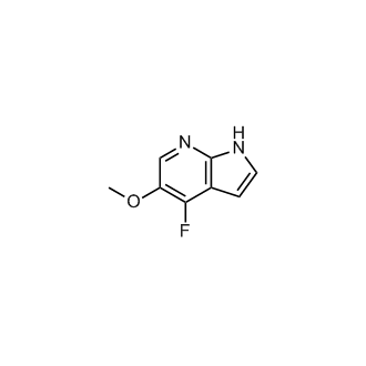 4-Fluoro-5-methoxy-1H-pyrrolo[2,3-b]pyridine