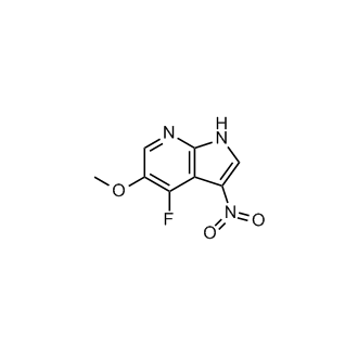 4-Fluoro-5-methoxy-3-nitro-1H-pyrrolo[2,3-b]pyridine